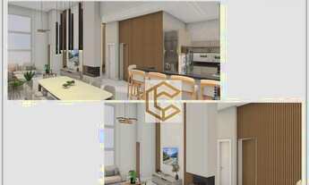 Imagem 6: Casa com 3 dormitórios à venda, 190 m² por R$ 1.400.000,00 - Condomínio Residencial Eurovi