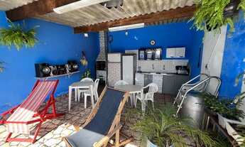 Imagem 4: Alugo casa com Piscina Bairro: Miguel Badra Alto R$1.600,00