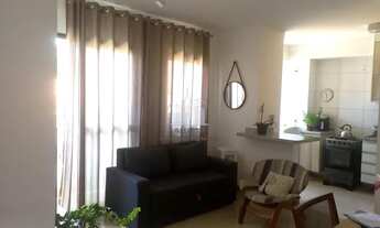 Imagem 4: Apartamento de 1 dormitório com 1 vaga coberta a venda em valinhos