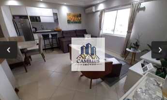 Imagem 2: Apartamento com 2 dormitórios à venda, 77 m² por R$ 450.000 - Carianos - Florianópolis/SC