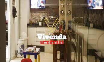 Imagem 6: Lindo Apto em Alphaville, sendo 2 dorm, móveis planejados em todos os ambientes, sala este