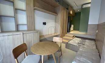 Imagem: Studio para aluguel possui 24 metros quadrados