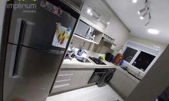 Imagem 2: Apartamento com 2 dormitórios para alugar, 45 m² por R$ 1.715/mês - Cariobinha - Americana