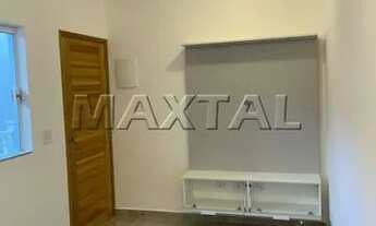 Imagem 6: Apartamento com 1 dormitório, 1 banheiro, 1 sala, móveis planejados, sala ampla