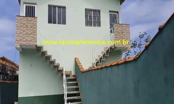 Imagem 2: Casa sobreposta 1 dormitório lado morro Bairro Suarão Itanhaém