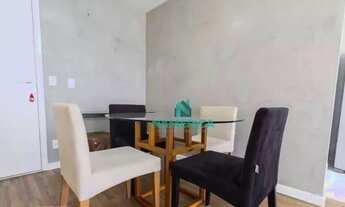 Imagem 4: Apartamento com 1 dormitório para alugar, 45 m² por R$ 4.620,05/mês - Brooklin - São Paulo