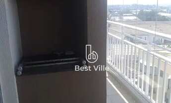 Imagem 2: Apartamento com 3 dormitórios para alugar, 86 m² por R$ 5.470,00/mês - Alphaville - Baruer