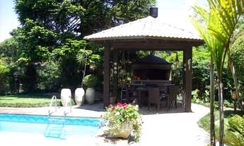 Imagem 3: Residência de alto padrão estilo casa de fazenda