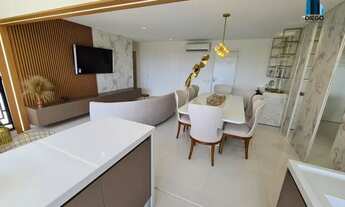 Imagem 2: Apartamento para Venda em São Luís, Olho D`água, 3 dormitórios, 3 suítes, 4 banheiros, 2