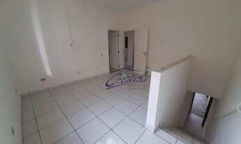 Imagem 2: Casa sobreposta c/ 2 dormitórios para alugar, 55 m² por R$ 1.340/mês - Jardim Boa Vista (Z