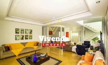 Imagem 5: CASA PARA ALUGAR ALPHAVILLE ZERO - 05 SUITES - PISCINA - CHURRASQUEIRA