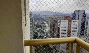 Imagem 4: Apartamento com 3 dormitórios para alugar, 107 m² por R$ 5.521,97/mês - Alphaville - Barue