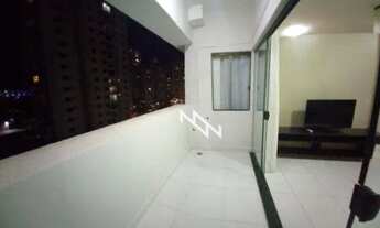 Imagem 3: Flat com 1 dormitório para alugar, 42 m² por R$ 1.100/mês - Setor Bueno - Goiânia/GO