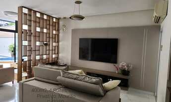 Imagem 7: Renaissance Duplex alto padrão, 376m2, 3 salas, 4 Suítes, Piscina, Mobiliada. RUA PRINCIPA