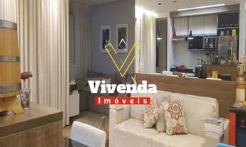 Imagem 3: Lindo Apto em Alphaville, sendo 2 dorm, móveis planejados em todos os ambientes, sala este