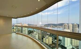 Imagem 4: Apartamento para venda tem 155 metros quadrados com 3 quartos em Ponta da Praia - Santos