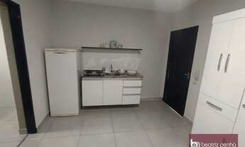 Imagem 2: Apartamento com 1 dormitório para alugar, 18 m² por R$ 1.000,00/mês - Parque Industrial