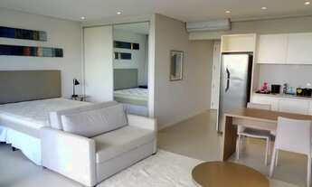 Imagem 2: Apartamento com 1 dormitório para alugar, 46 m² por R$ 6.910,00/mês - Pinheiros - São Paul