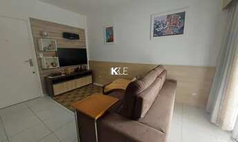 Imagem 6: Apartamento com 02 dormitórios sendo uma suíte em Coqueiros - Florianópolis- SC