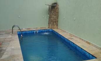 Imagem 5: Casa Térrea com Piscina, 5 quartos (3 suítes), 4 vagas, Jd. Real - Praia Grande - SP