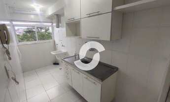 Imagem 3: Apartamento com 2 dormitórios para alugar, 52 m² por R$ 2.270,00/mês - Piratininga - Niter