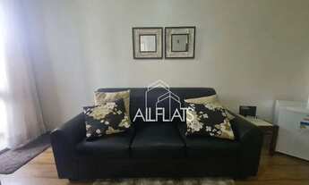 Imagem 2: Flat com 1 dormitório para alugar, 30 m² por R$ 3.950/mês no Jardins - São Paulo/SP