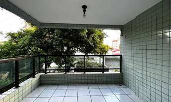 Imagem 4: Apartamento para aluguel possui 120 metros quadrados com 3 quartos em Poço - Recife - PE