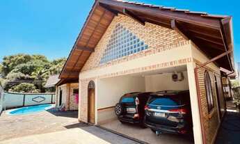 Imagem 6: Casa para venda possui 378 metros quadrados com 5 quartos em Itaguaçu - Florianópolis - SC