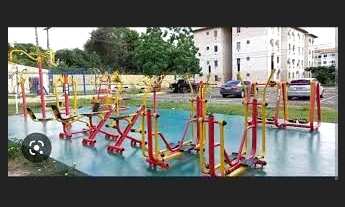 Imagem 4: FORQUILHA: Chave de Apto a venda no Condomínio Vitória com 2 quartos - Ilha de São Luís-Ma