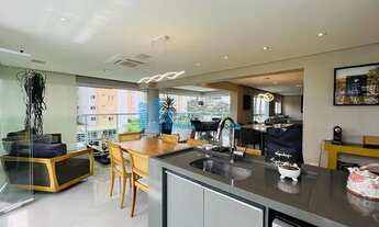 Imagem 7: Apartamento para venda 251m com 4 quartos 4 vagas condominio blanc - Campo Belo - São Paul