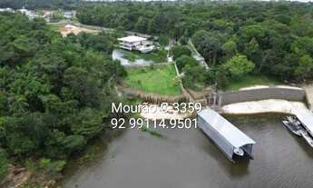 Imagem 6: Belissima Chácara, orla do Tarumã, Ponta Negra. Terreno 10.059m2, duplex 600m2. Viveiro de