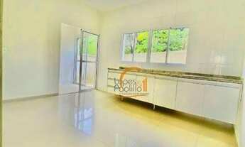 Imagem 2: Casa com 3 dormitórios para alugar, 120 m² por R$ 3.714,91/mês - Jardim dos Pinheiros - At