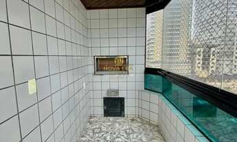 Imagem 4: FRENTE PARA O MAR, CANTO DO FORTE, 3 dorm, 1 suíte, terraço gourmet, 2 vagas