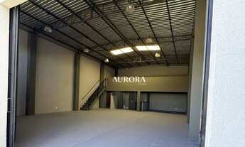 Imagem 2: Barracão com 230m2 na Av. Duque de Caxias para Locação, Londrina-PR