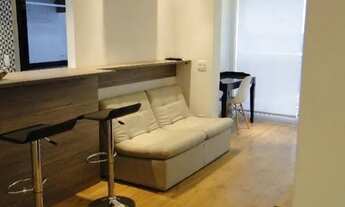 Imagem 3: APARTAMENTO 51 m² 1 vaga A VENDA MOBILIADO NO CUBE CAMPO BELO