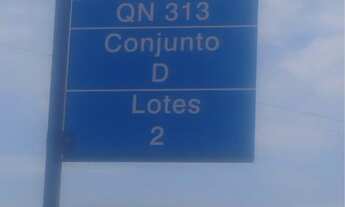 Imagem: Lote com 200 m2 ao lado da avenida, qn 313