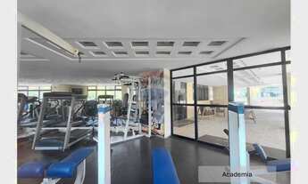 Imagem 3: Apartamento semi-mobiliado para alugar, 163m² com 4 quartos, sendo 2 suítes, no Aeroclube