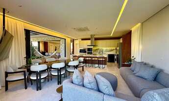 Imagem 4: Mansão Toda Projetada Duplex de Esquina no Jardins do Lago 475 m² com 5 quartos