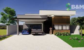 Imagem: Casa em construção a venda no Condomínio