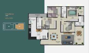 Imagem 5: Apartamento com 4 quartos a venda na Praia da Costa - Vila Velha/ES