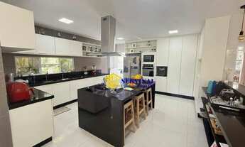 Imagem 6: Mansão com 4 suítes, 350 m² - venda por R$ 3.900.000 ou aluguel por R$ 21.500/mês ALPHAVIL