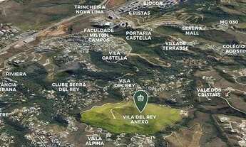 Imagem 7: Lote com 1.128 m2 no condomínio Vila Del Rey na cidade de Nova Lima