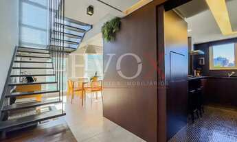 Imagem 3: Apartamento duplex de 2 suítes com 104m² e 2 vagas em condomínio à venda em Porto Alegre-R