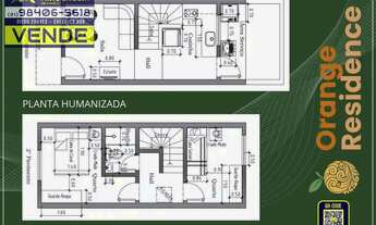 Imagem 7: Imóvel para venda possui 49 metros quadrados com 2 quartos em Laranjal - São Gonçalo - RJ