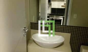 Imagem 2: Apartamento com 1 dormitório para alugar, 51 m² por R$ 4.442,44/mês - Centro - Jundiaí/SP