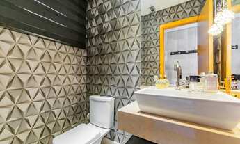 Imagem 4: Apartamento no Albertville, 03 Suítes, 03 Vagas, Churrasqueira a Carvão, Ecoville, Curitib