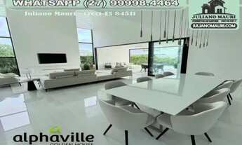 Imagem 4: Imóvel para venda com 5 quartos sendo 4 suítes em Alphaville Jacuhy - Serra - ES