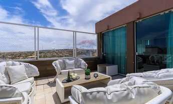 Imagem 7: Cobertura duplex 207m porto das dunas porteira fechada