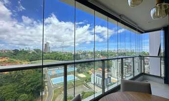 Imagem 2: Apartamento à Venda no Beach Class Salvador Ondina | 2/4 | Vista Mar Permanente