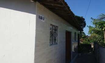 Imagem 3: DUAS CASAS À VENDA - TERRENO AMPLO COM 72% LIVRE PARA CONSTRUIR